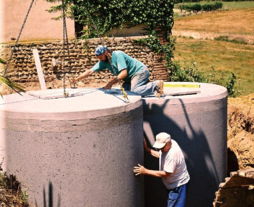 Citernes de stockage en bton